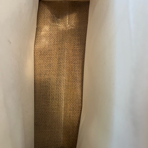 Burlap Tote Bags w/ Handles Reusable Bag for any occasion brand new (3 of them) - Picture 6 of 7